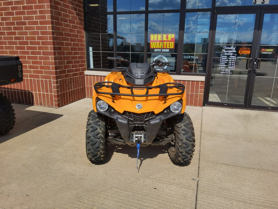 2018 Can-Am™ Outlander™ DPS 570