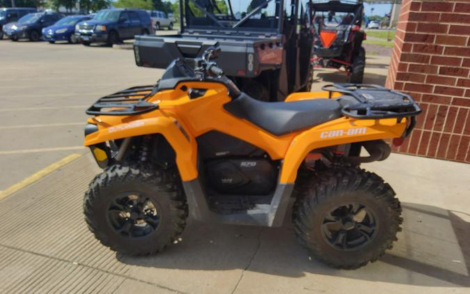 2018 Can-Am™ Outlander™ DPS 570