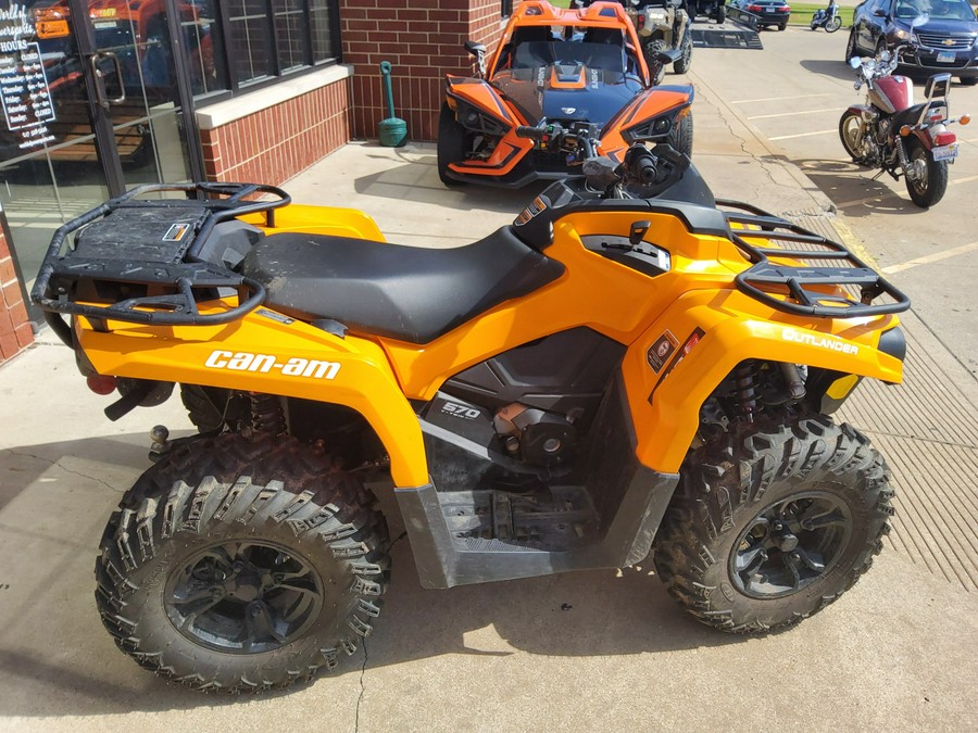 2018 Can-Am™ Outlander™ DPS 570