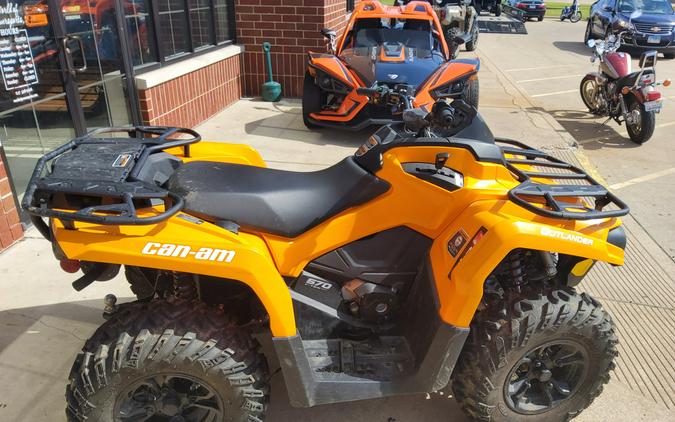 2018 Can-Am™ Outlander™ DPS 570