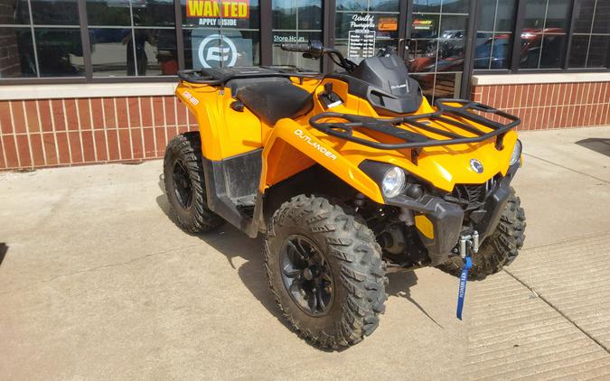 2018 Can-Am™ Outlander™ DPS 570