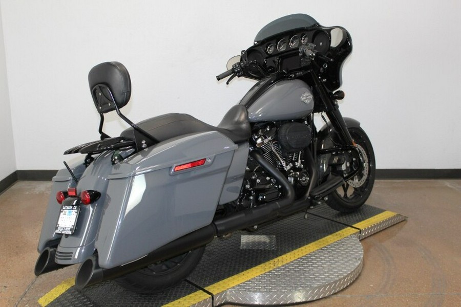 Harley-Davidson Street Glide Special 2022 FLHXS 643293B GUNSHIP GRAY