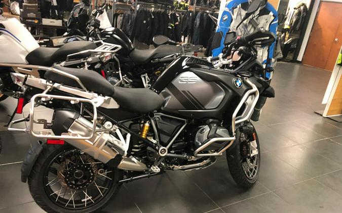 2024 BMW R 1250 GS Adventure Triple Black