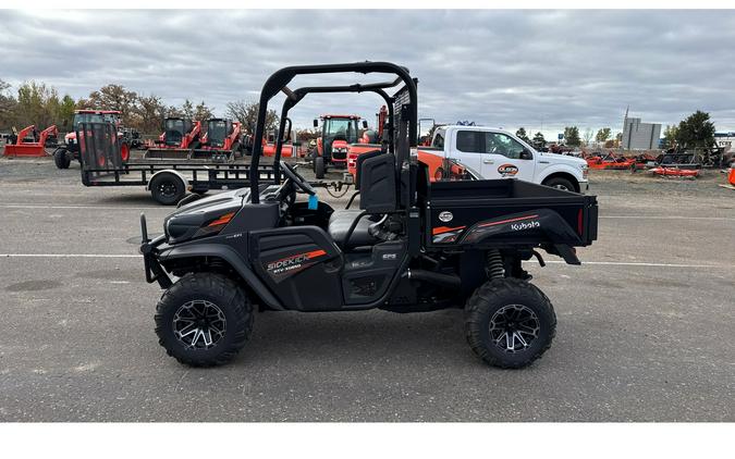 2024 Kubota RTV-XG850SLAS24 Sidekick Special Gas Utility Vehicle