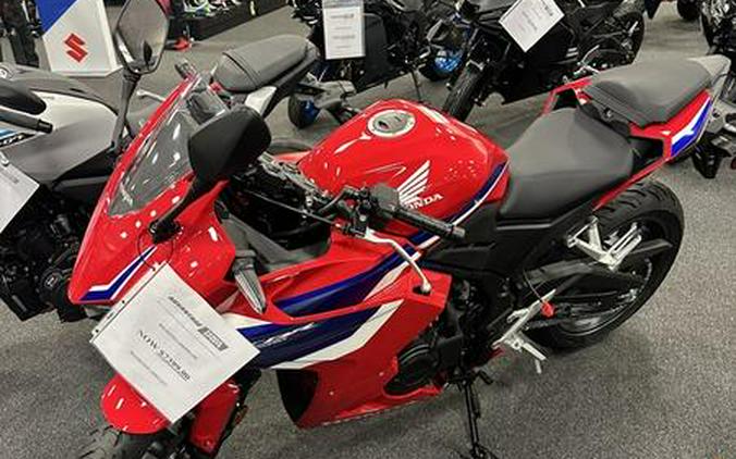 2025 Honda® CBR500R