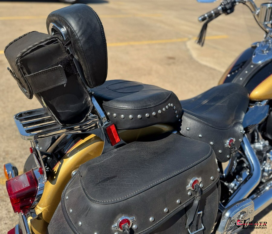 2017 Harley-Davidson® Softail® Heritage Softail® Classic