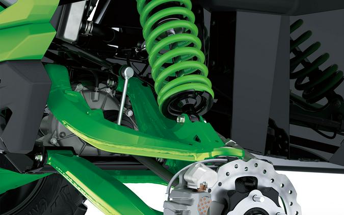 2026 KAWASAKI TERYX5 H2 Deluxe eS Lime Green/Flat Ebony - KA501534