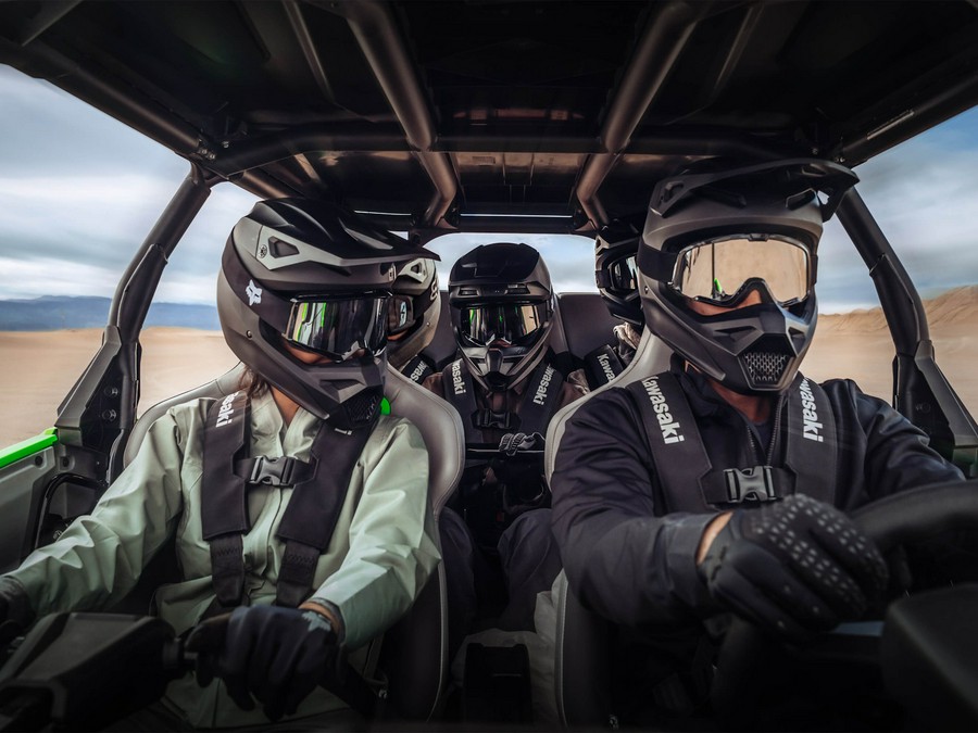 2026 KAWASAKI TERYX5 H2 Deluxe eS Lime Green - KA501534