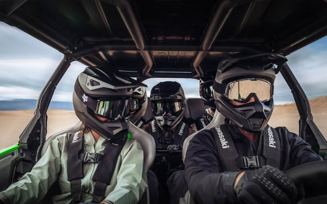 2026 KAWASAKI TERYX5 H2 Deluxe eS Lime Green - KA501534