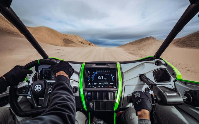 2026 KAWASAKI TERYX5 H2 Deluxe eS Lime Green - KA501534