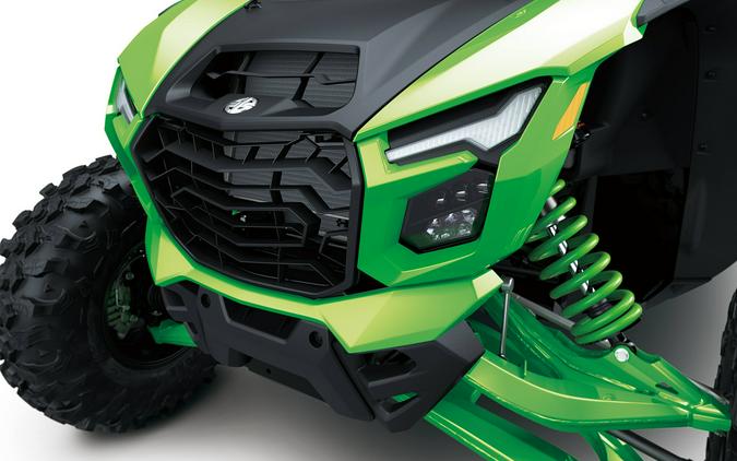 2026 KAWASAKI TERYX5 H2 Deluxe eS Lime Green/Flat Ebony - KA501534