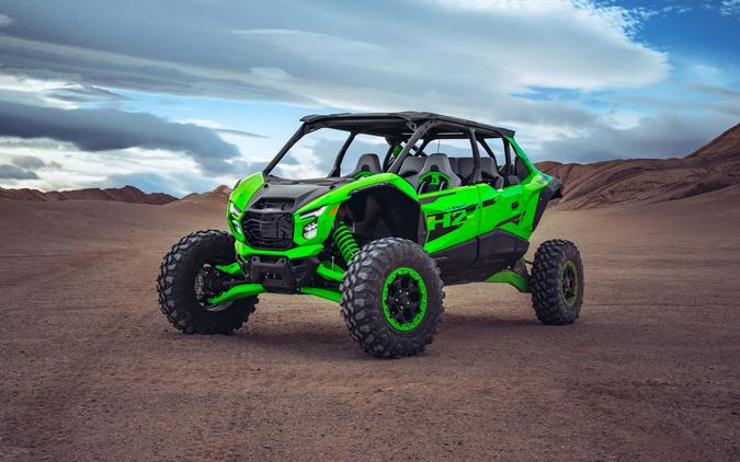 2026 KAWASAKI TERYX5 H2 Deluxe eS Lime Green - KA501534