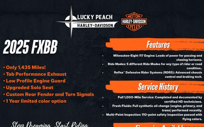 2025 Harley-Davidson® Street Bob® Centerline