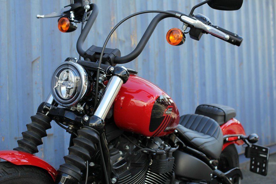 2022 Harley-Davidson FXBBS Street Bob 114