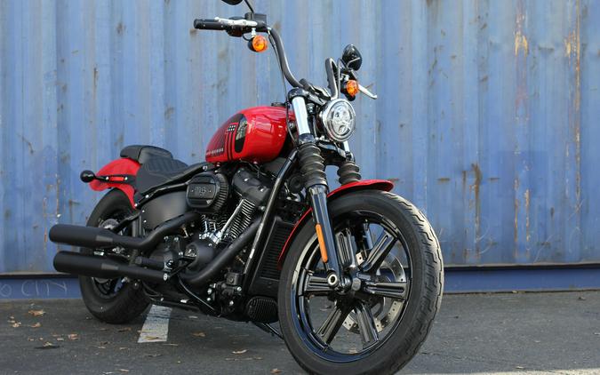 2022 Harley-Davidson FXBBS Street Bob 114