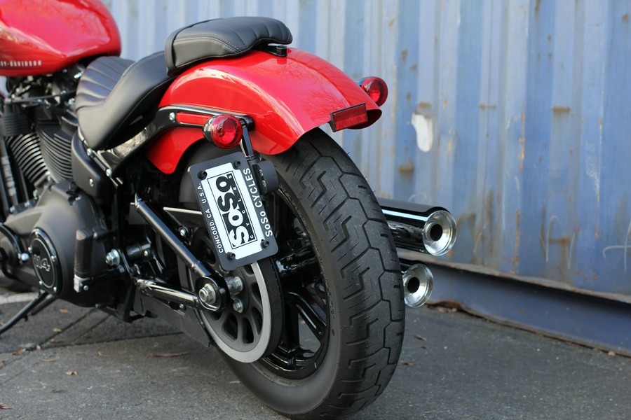 2022 Harley-Davidson FXBBS Street Bob 114