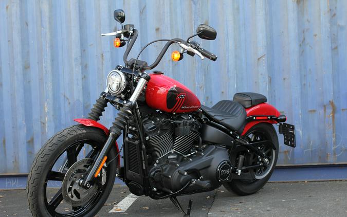 2022 Harley-Davidson FXBBS Street Bob 114