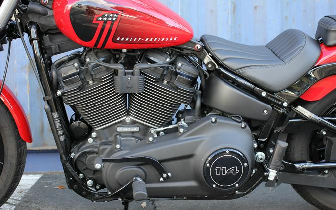 2022 Harley-Davidson FXBBS Street Bob 114