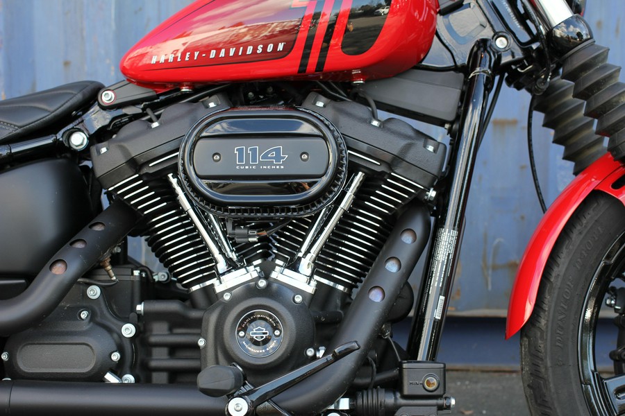 2022 Harley-Davidson FXBBS Street Bob 114