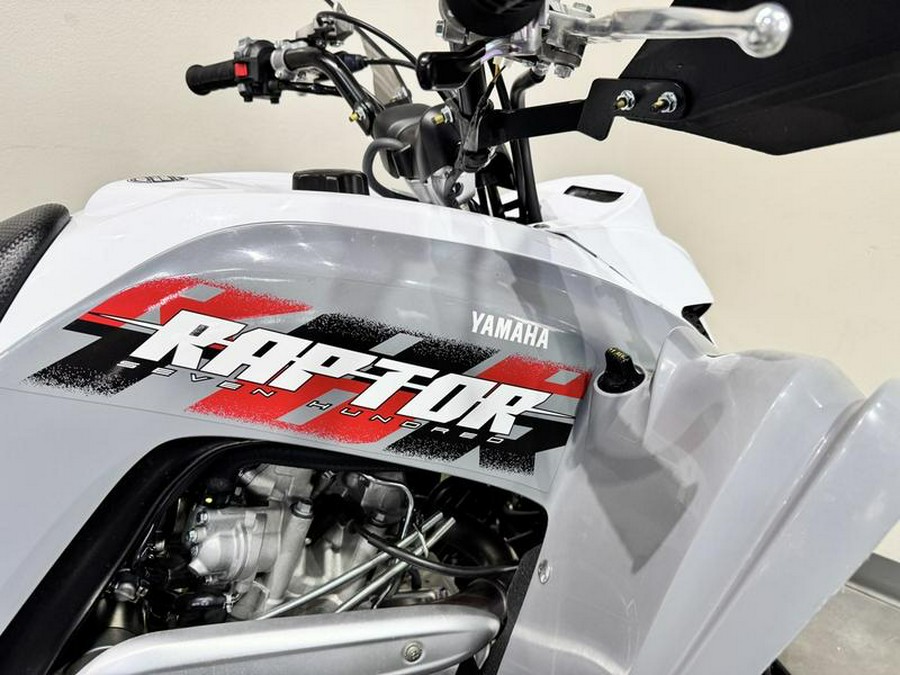 2025 Yamaha Raptor 700