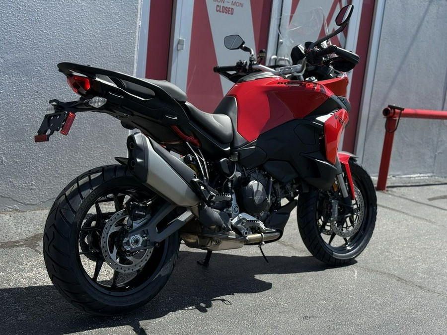 2025 Ducati Multistrada V2 S Ducati Red