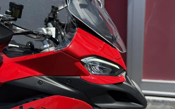 2025 Ducati Multistrada V2 S Ducati Red