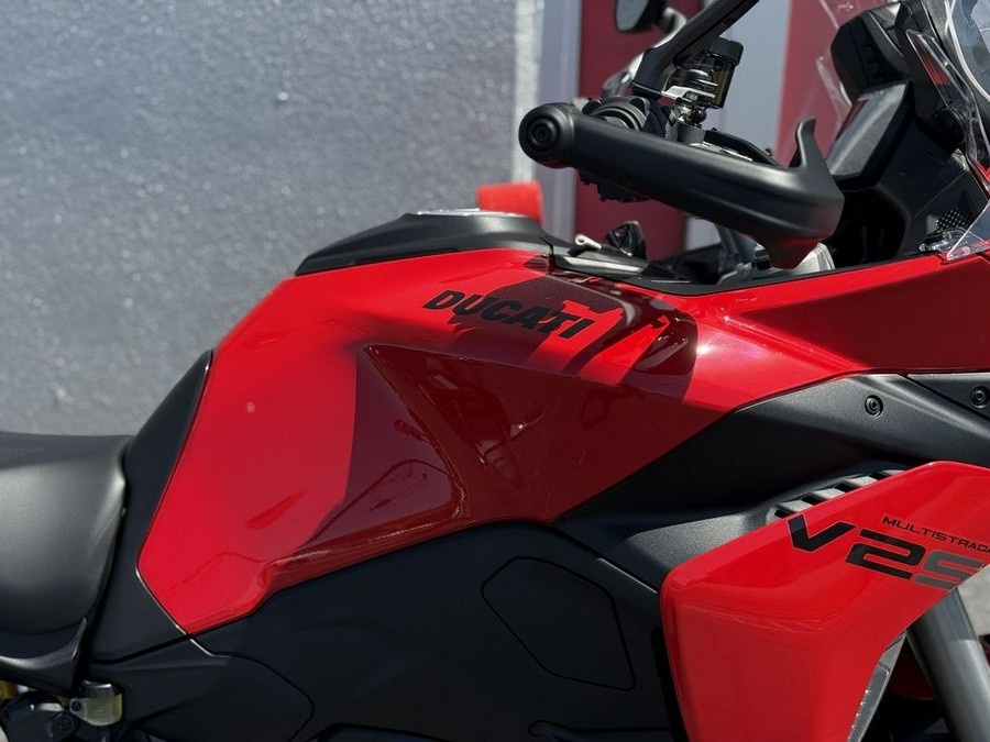2025 Ducati Multistrada V2 S Ducati Red