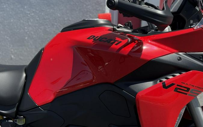2025 Ducati Multistrada V2 S Ducati Red