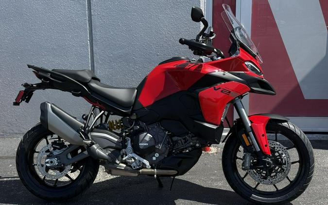 2025 Ducati Multistrada V2 S Ducati Red