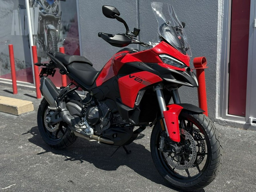 2025 Ducati Multistrada V2 S Ducati Red