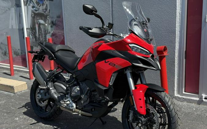 2025 Ducati Multistrada V2 S Ducati Red