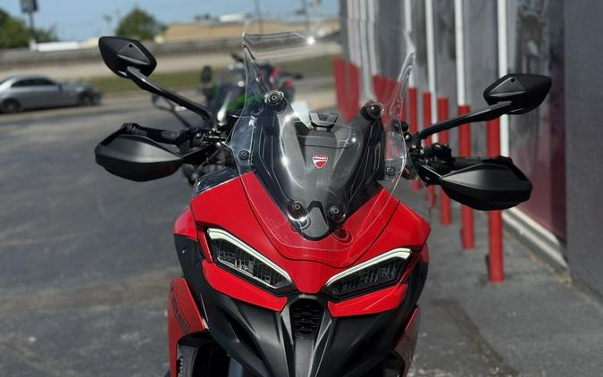 2025 Ducati Multistrada V2 S Ducati Red