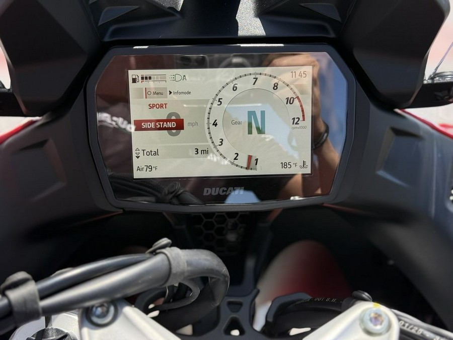 2025 Ducati Multistrada V2 S Ducati Red
