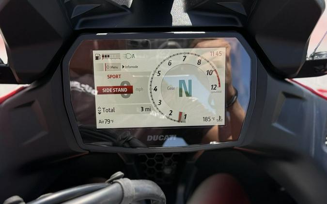 2025 Ducati Multistrada V2 S Ducati Red