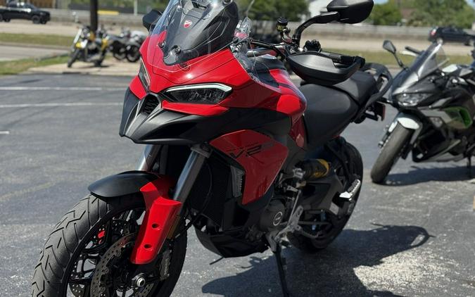 2025 Ducati Multistrada V2 S Ducati Red