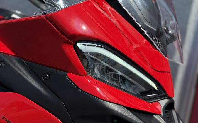 2025 Ducati Multistrada V2 S Ducati Red