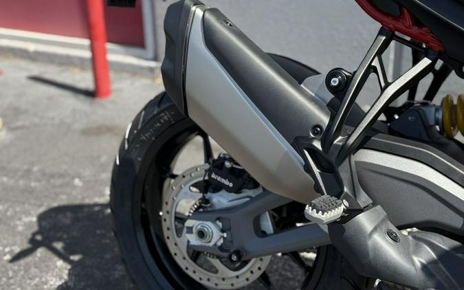 2025 Ducati Multistrada V2 S Ducati Red