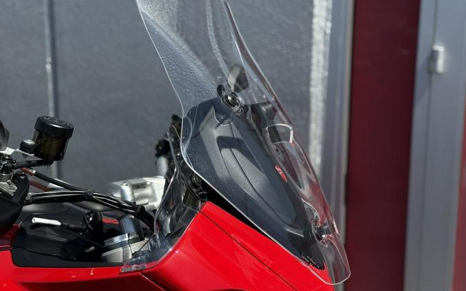 2025 Ducati Multistrada V2 S Ducati Red