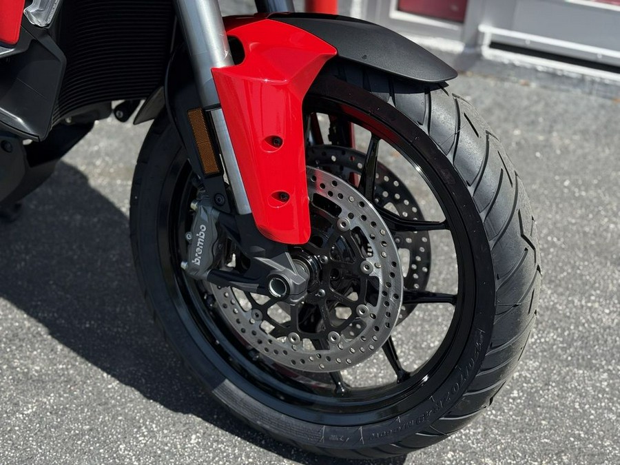 2025 Ducati Multistrada V2 S Ducati Red
