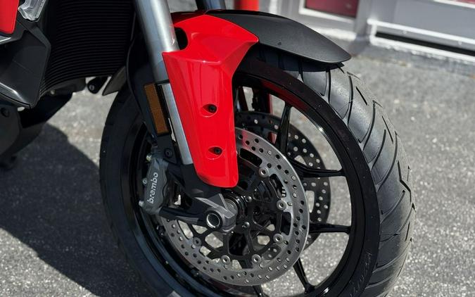 2025 Ducati Multistrada V2 S Ducati Red