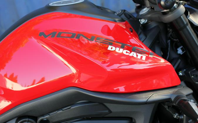 2026 Ducati Monster Plus