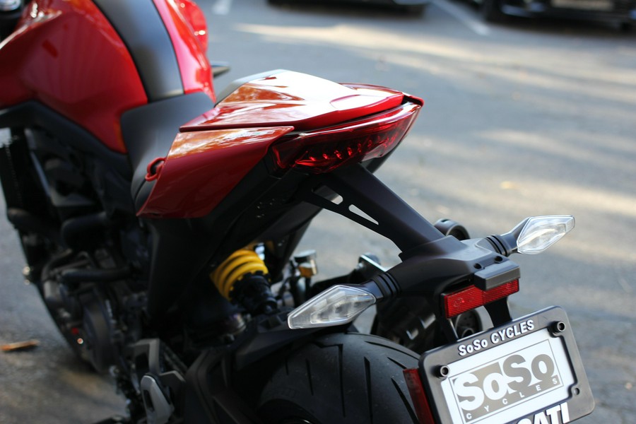 2026 Ducati Monster Plus