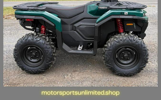 2027 CFMOTO CFORCE C4