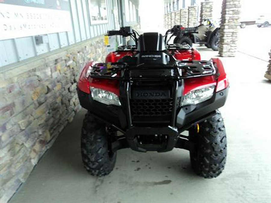 2024 Honda FourTrax Rancher 4x4 ES