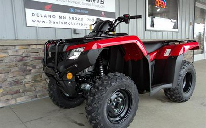 2024 Honda FourTrax Rancher 4x4 ES