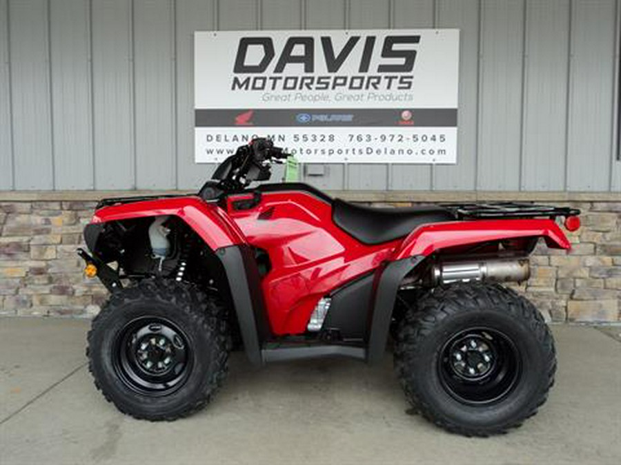 2024 Honda FourTrax Rancher 4x4 ES