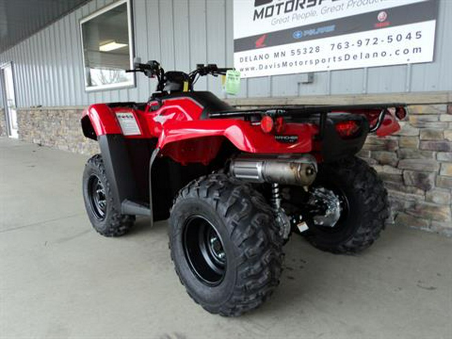 2024 Honda FourTrax Rancher 4x4 ES