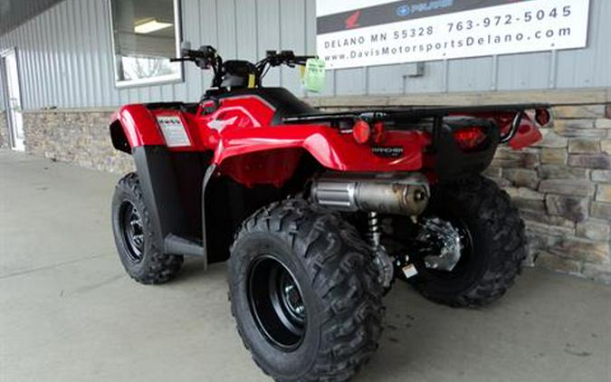 2024 Honda FourTrax Rancher 4x4 ES