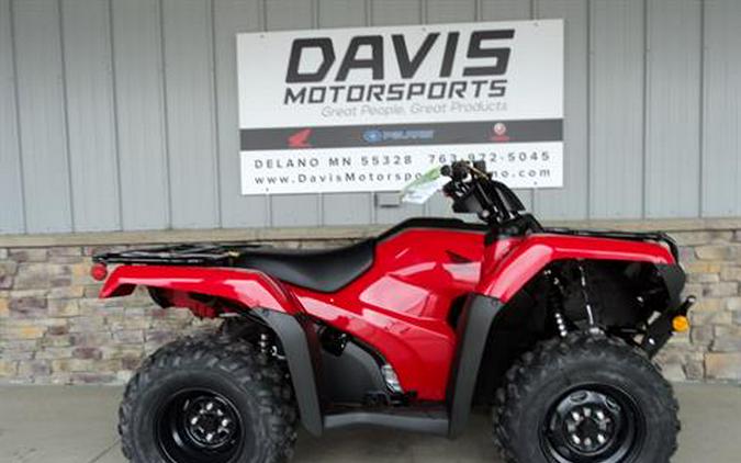 2024 Honda FourTrax Rancher 4x4 ES