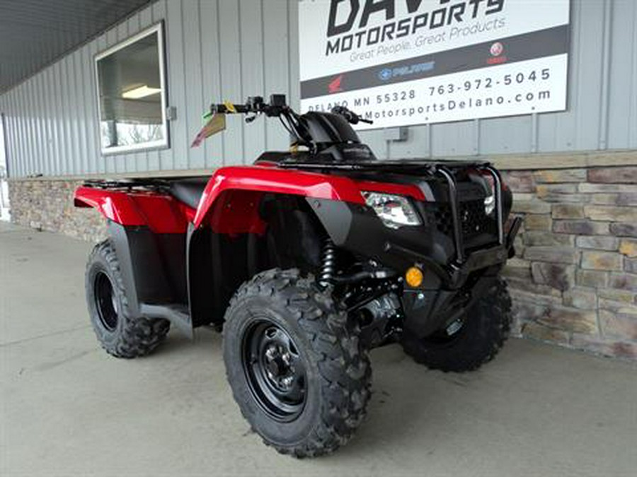 2024 Honda FourTrax Rancher 4x4 ES